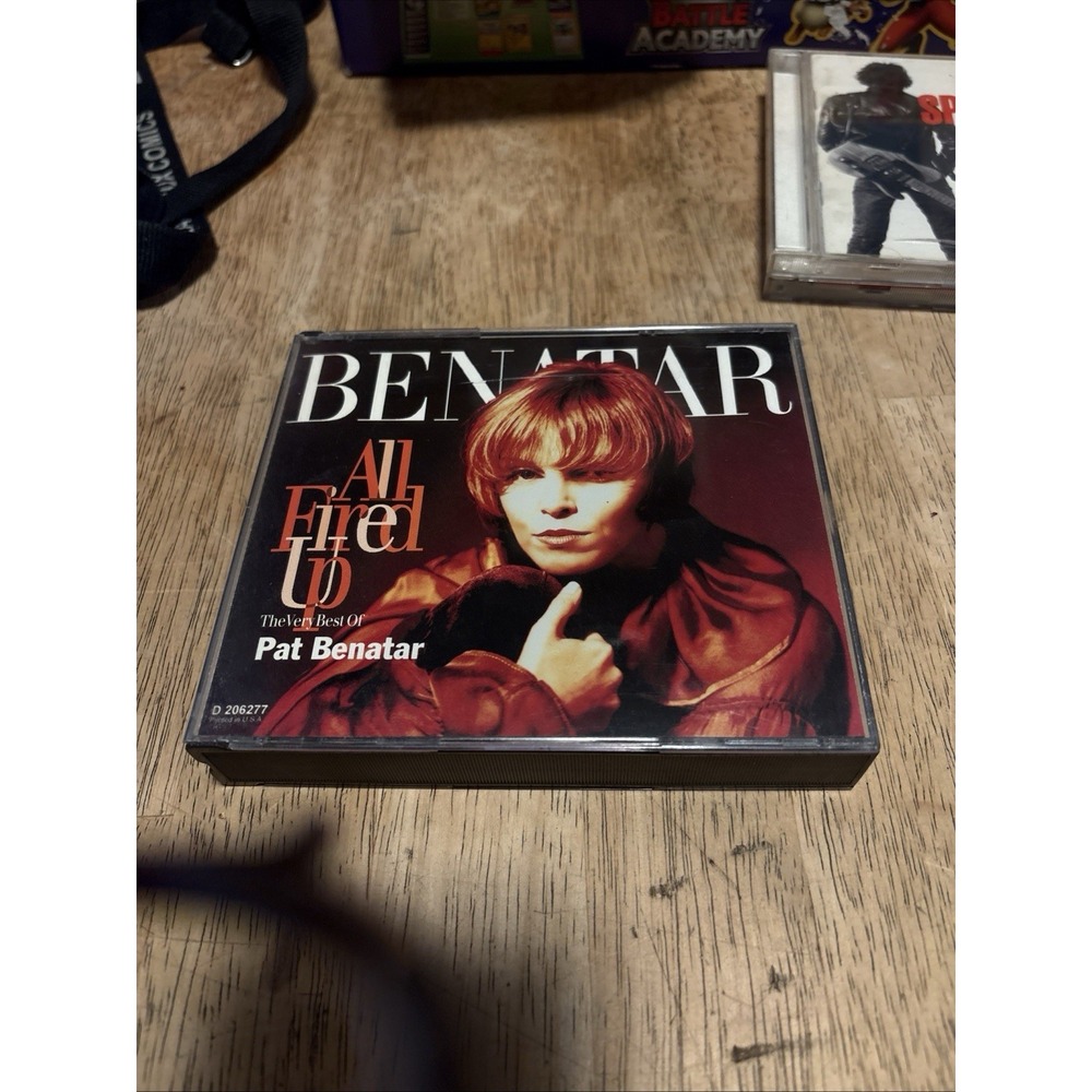 Pat Benatar : All Fired Up The Very Best Of /2 Disc Set & Booklet - Audio CD
